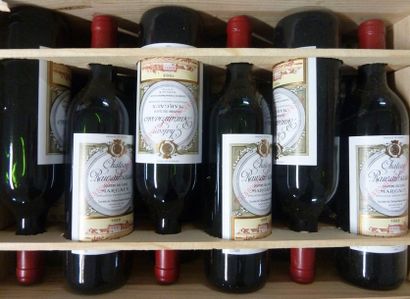 21/ 12 BOUTEILLES Château Rauzan-Gassies

Margaux...