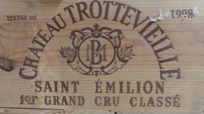 22/ 12 BOUTEILLES Château Trotte Vieille

Saint-Emilion...