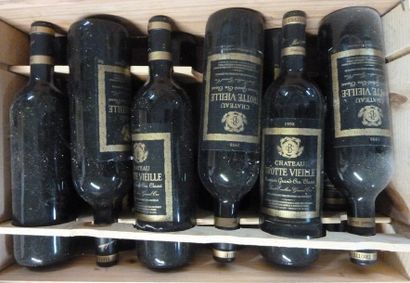 22/ 12 BOUTEILLES Château Trotte Vieille

Saint-Emilion...