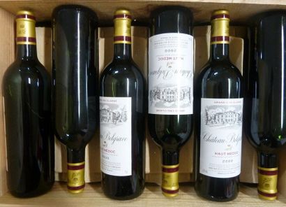 23/ 12 BOUTEILLES Château Belgrave

Haut-Médoc...
