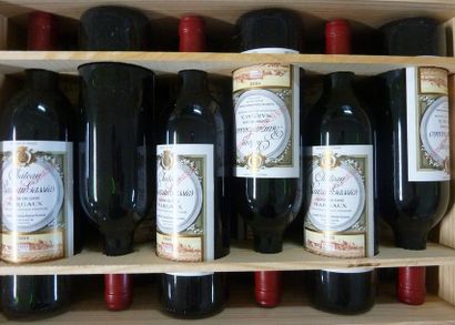 25/ 12 BOUTEILLES Château Rauzan-Gassies

Margaux...