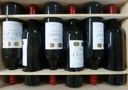 27/ 12 BOUTEILLES Château Clos Fourtet

Saint-Emilion...