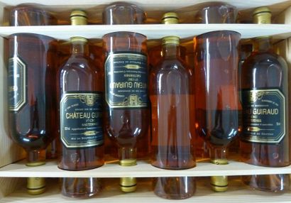 28/ 12 BOUTEILLES Château Guiraud

Sauternes...