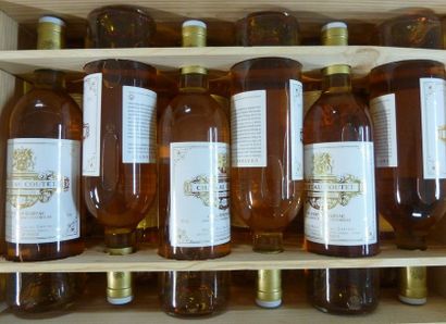 29/ 12 BOUTEILLES Château Coutet 

Sauternes...