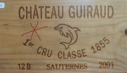 34/ 12 BOUTEILLES Château Guiraud 

Sauternes...