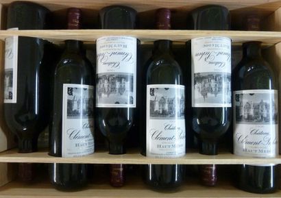 35/ 12 BOUTEILLES Château Clément Pichon...