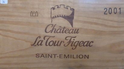 36/ 12 BOUTEILLES Château La Tour Figeac

Saint-Emilion...