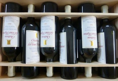 36/ 12 BOUTEILLES Château La Tour Figeac

Saint-Emilion...