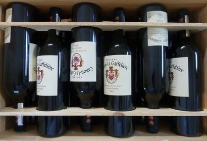 38/ 12 BOUTEILLES Château Canon La Gaffelière...