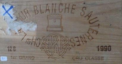 41/ 12 BOUTEILLES Château La Tour Blanche...