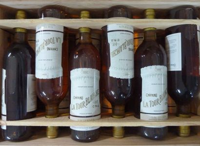 41/ 12 BOUTEILLES Château La Tour Blanche...