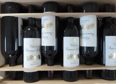 44/ 12 BOUTEILLES Château Prieuré Lichine...