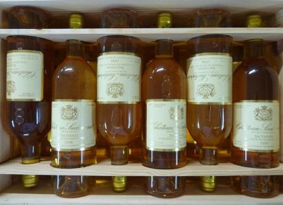 48/ 12 BOUTEILLES Château Suduiraut 

Sauternes...