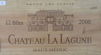 54/ 12 BOUTEILLES Château La Lagune 

Haut-Médoc...