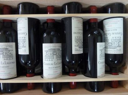 54/ 12 BOUTEILLES Château La Lagune 

Haut-Médoc...