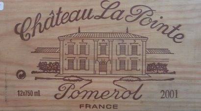 55/ 12 BOUTEILLES Château La Pointe 

Pomerol...