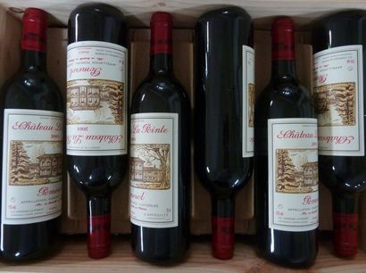 55/ 12 BOUTEILLES Château La Pointe 

Pomerol...