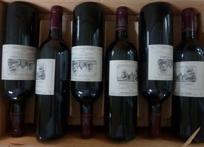 58/ 12 BOUTEILLES Château Cantemerle 

Haut-Médoc...