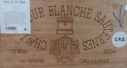 59/ 12 BOUTEILLES Château La Tour Blanche...