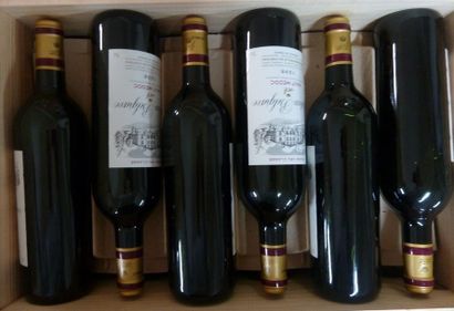 61/ 12 BOUTEILLES Château Belgrave

Haut-Médoc...
