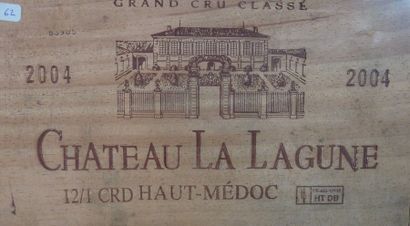 62/ 12 BOUTEILLES Château La Lagune 

Haut-Médoc...