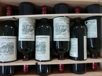 63/ 12 BOUTEILLES Château Carbonnieux

Pessac-Léognan...