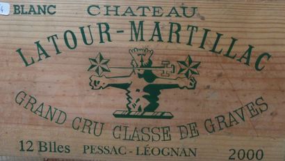 64/ 12 BOUTEILLES Château La Tour-Martillac

Pessac-Léognan...