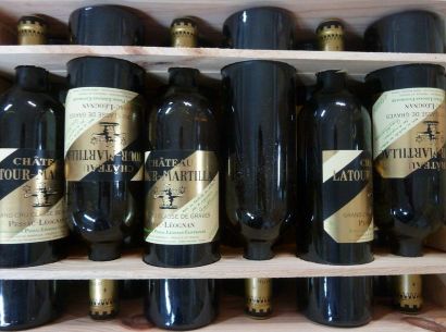 64/ 12 BOUTEILLES Château La Tour-Martillac

Pessac-Léognan...