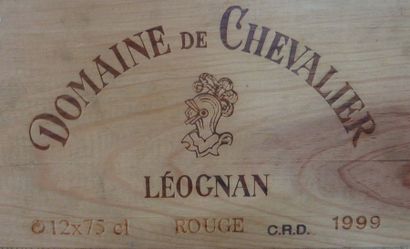 65/ 12 BOUTEILLES Domaine de Chevalier 

Léognan...