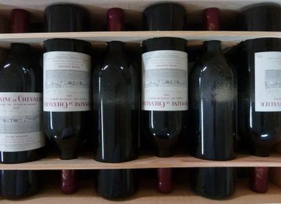 65/ 12 BOUTEILLES Domaine de Chevalier 

Léognan...