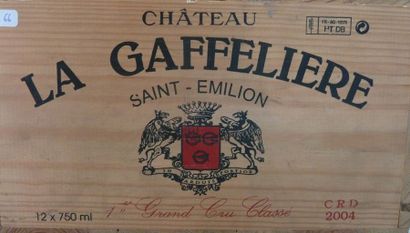 66/ 12 BOUTEILLES Château La Gaffelière 

Saint-Emilion...