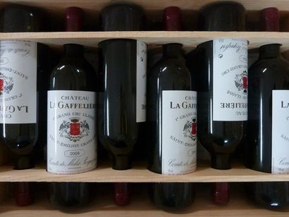 66/ 12 BOUTEILLES Château La Gaffelière 

Saint-Emilion...