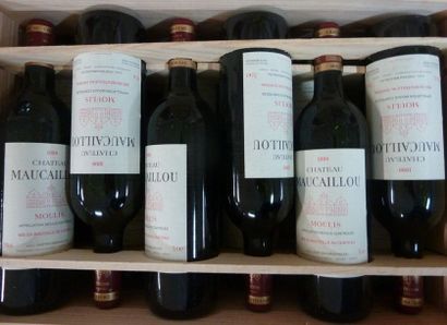 67/ 12 BOUTEILLES Château Maucaillou

Moulis-Médoc...