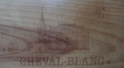 68/ 6 BOUTEILLES Château Cheval Blanc 

Saint-Emilion...