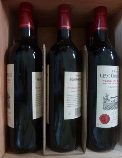 69/ 6 BOUTEILLES Château Grand Corbin Despagne...