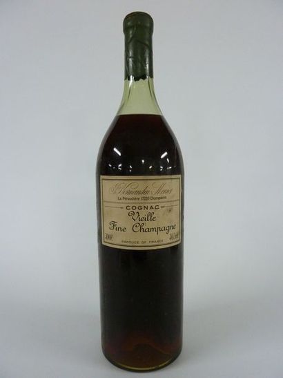79/ BOUTEILLE de 300 cl Cognac Vieille Fine...