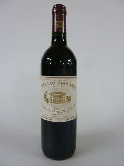 BOUTEILLE Château Margaux 

Margaux 

1995

(bon...
