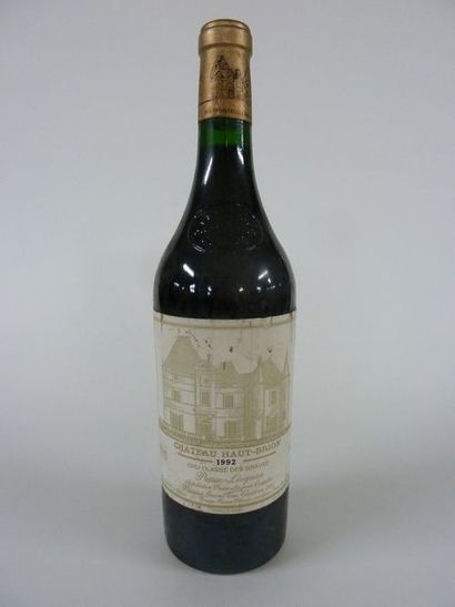 BOUTEILLE Château Haut-Brion 

Pessac-Léognan...