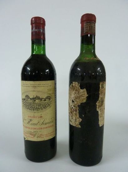 LOT DE 2 BOUTEILLES comprenant : 

- 1 Bouteille...