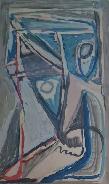 Bram VAN VELDE (1895-1981)
Composition -...