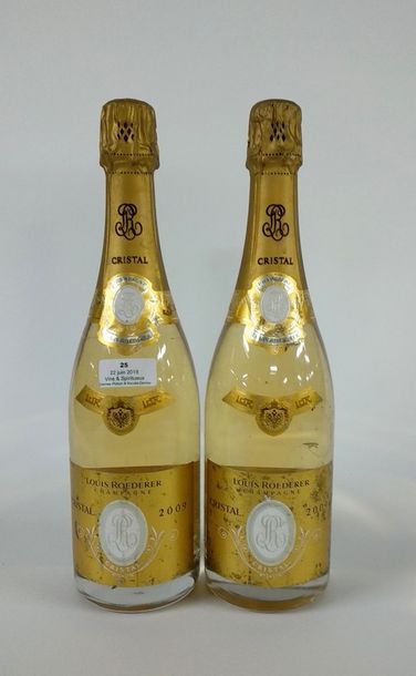 2 BOUTEILLES Champagne 