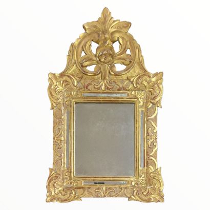 PETIT MIROIR de Style Régence - Circa 1950...
