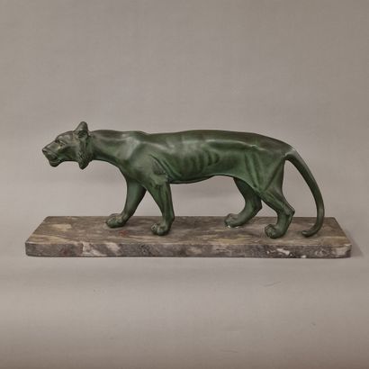 Maurice FONT (XXème Siècle)
Lionne
REGULE...