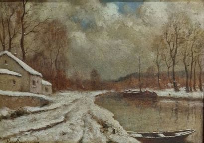 Jean KEULEYAN- LAFON (1886-1973)
Bord de...