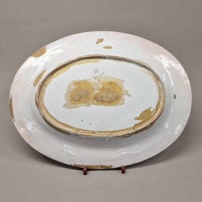 QUIMPER - MANUFACTURE HENRIOT - GRAND PLAT...