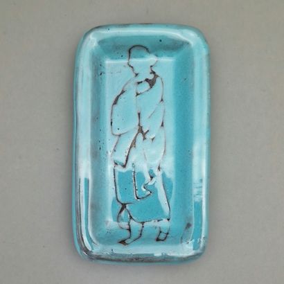 Roger CAPRON (1922-2006)
COUPE VIDE- POCHE...