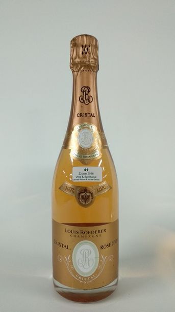 1 BOUTEILLE Champagne Rosé 