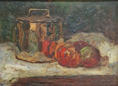 Charles DAGNAC-RIVIERE (1864-1945)
Cuivre...