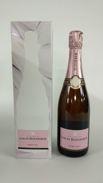 6 BOUTEILLES Champagne Rosé Louis ROEDERER...