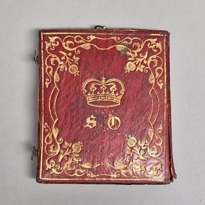 MINIATURE REPRESENTANT SAINT JOSEPH d'Epoque...
